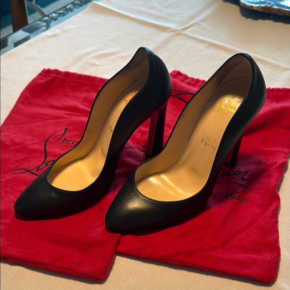 Christian Louboutin Black Heels